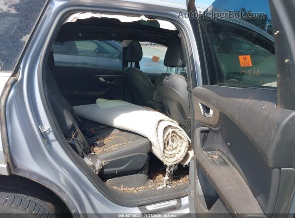 WA1LXAF79LD004753 2020 AUDI Q7 Silver Vista de la etiqueta del VIN