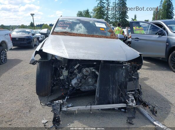 WA1LXAF79LD004753 2020 AUDI Q7 Silver Vista del salpicadero