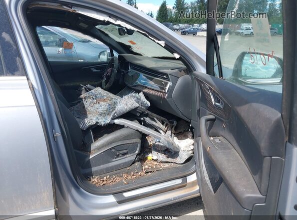 WA1LXAF79LD004753 2020 AUDI Q7 Silver Vista interior delantera