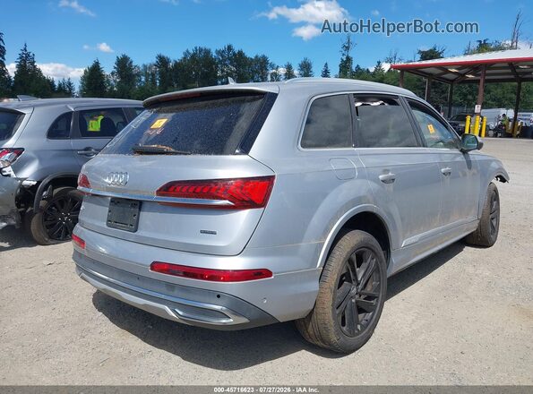 WA1LXAF79LD004753 2020 AUDI Q7 Silver Trasero derecho