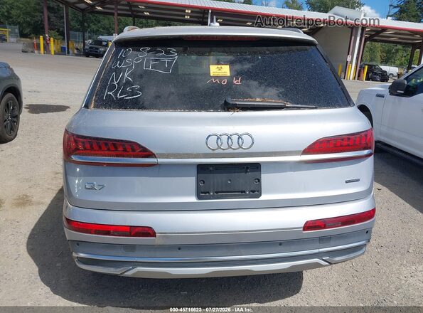 WA1LXAF79LD004753 2020 AUDI Q7 Silver 