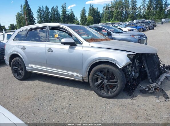 WA1LXAF79LD004753 2020 AUDI Q7 Silver Vista del cuadro de instrumentos