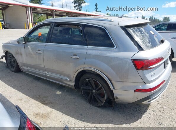 WA1LXAF79LD004753 2020 AUDI Q7 Silver Vista interior trasera