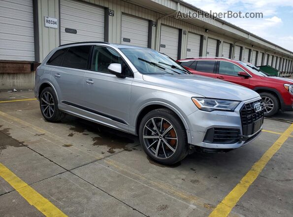 WA1LXAF79MD027371 2021 AUDI Q7 Silver Առջևի աջ