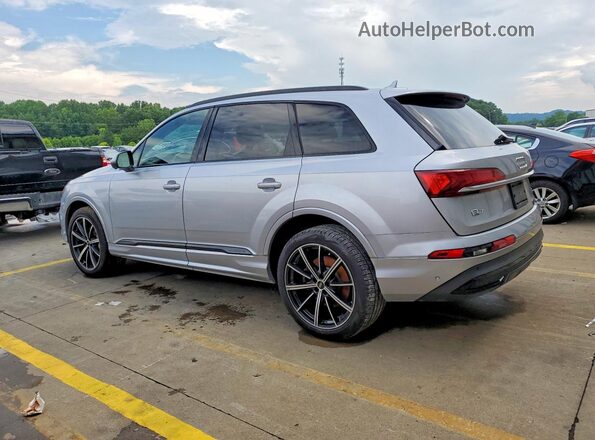 WA1LXAF79MD027371 2021 AUDI Q7 Silver Հետևի ձախ