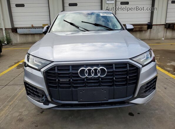 WA1LXAF79MD027371 2021 AUDI Q7 Silver Դիմացի տեսք