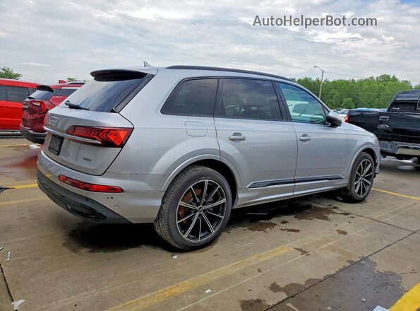 WA1LXAF79MD027371 2021 AUDI Q7 Silver Հետևի աջ