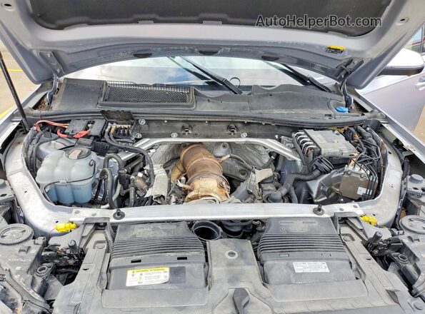 WA1LXAF79MD027371 2021 AUDI Q7 Silver Շարժիչի բաժամունքի տեսք