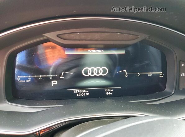 WA1LXAF79MD027371 2021 AUDI Q7 Silver Սարքավորումների վահանակի տեսք