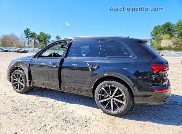 WA1LXBF70PD011909 2023 AUDI Q7 Черный Задняя левая четверть