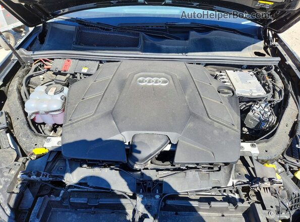 WA1LXBF70PD011909 2023 AUDI Q7 Черный Вид подкапотного пространства