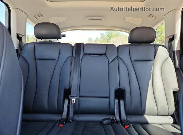WA1LXBF70PD011909 2023 AUDI Q7 Черный Вид задних сидений