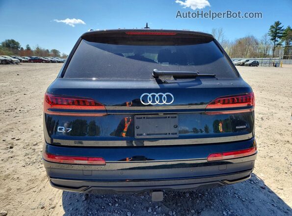 WA1LXBF70PD011909 2023 AUDI Q7 Черный Вид сзади
