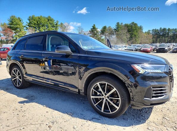 WA1LXBF70PD011909 2023 AUDI Q7 Черный Передняя правая четверть