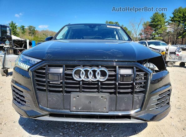 WA1LXBF70PD011909 2023 AUDI Q7 Черный Вид спереди