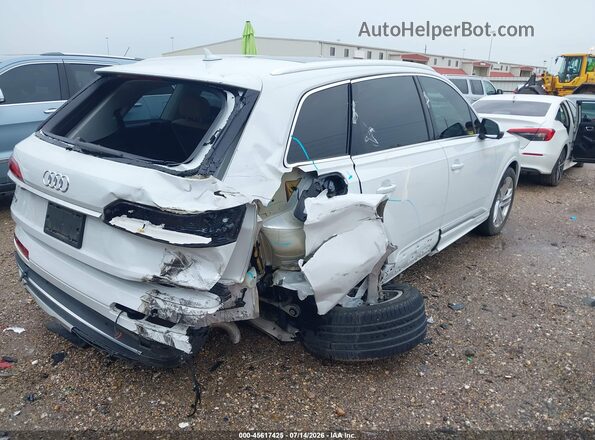 WA1LXBF71ND004254 2022 AUDI Q7 White Trasero derecho