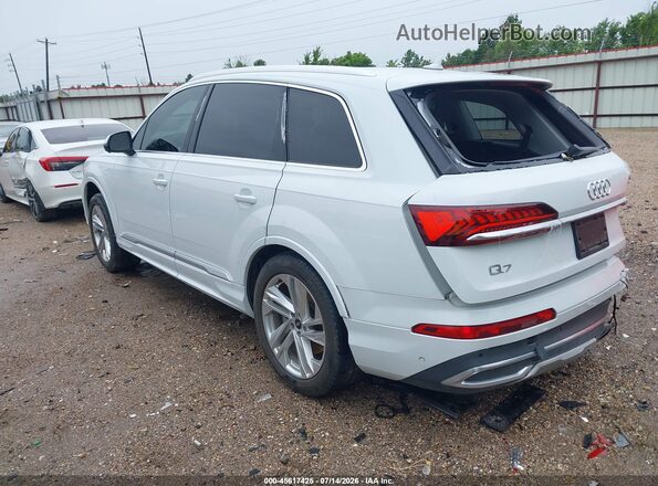 WA1LXBF71ND004254 2022 AUDI Q7 White Trasero izquierdo