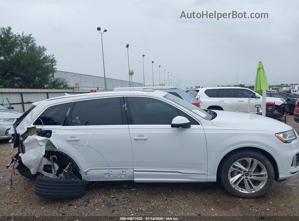 WA1LXBF71ND004254 2022 AUDI Q7 White Vista interior de 360 grados