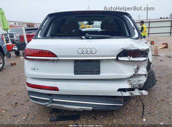 WA1LXBF71ND004254 2022 AUDI Q7 White 