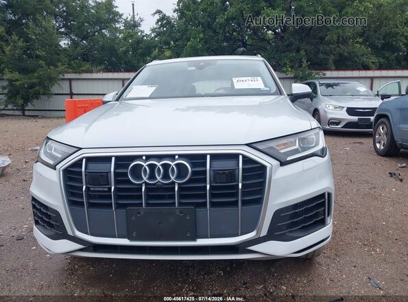 WA1LXBF71ND004254 2022 AUDI Q7 White Vista interior trasera