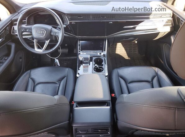 WA1LXBF73PD014867 2023 AUDI Q7 Gray Widok deski rozdzielczej