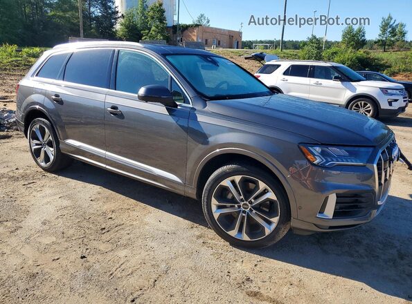 WA1LXBF73PD014867 2023 AUDI Q7 Gray Przód prawy