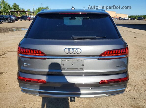WA1LXBF73PD014867 2023 AUDI Q7 Gray Widok z tyłu