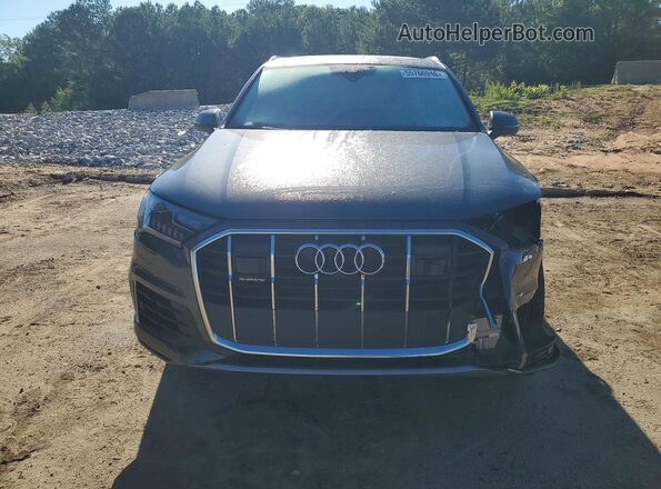 WA1LXBF73PD014867 2023 AUDI Q7 Gray Widok z przodu