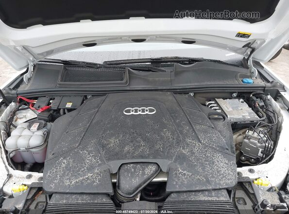 WA1LXBF73PD016960 2023 AUDI Q7 White Հետևի տեսք