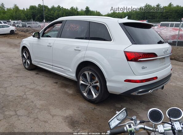 WA1LXBF73PD016960 2023 AUDI Q7 White Հետևի ձախ