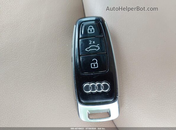 WA1LXBF73PD016960 2023 AUDI Q7 White Առջևի վահանակի տեսք
