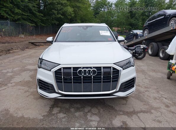 WA1LXBF73PD016960 2023 AUDI Q7 White Սարքավորումների վահանակի տեսք