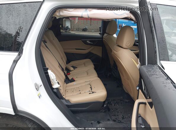 WA1LXBF73PD016960 2023 AUDI Q7 White VIN կոդի պիտակի տեսք