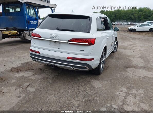 WA1LXBF73PD016960 2023 AUDI Q7 White Հետևի աջ
