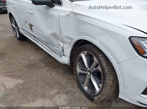 WA1LXBF73PD016960 2023 AUDI Q7 White Դիմացի տեսք