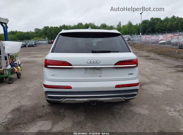 WA1LXBF73PD016960 2023 AUDI Q7 White 