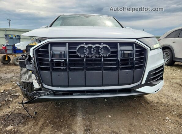 WA1LXBF74PD007152 2023 AUDI Q7 White Widok z przodu