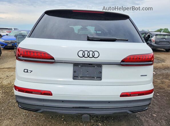 WA1LXBF74PD007152 2023 AUDI Q7 White Widok z tyłu