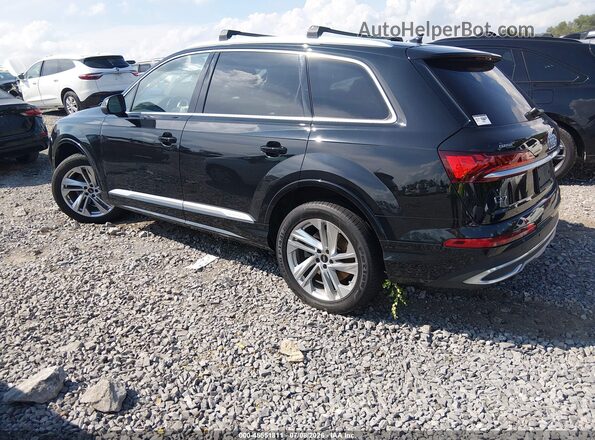 WA1LXBF76ND013175 2022 AUDI Q7 Black Trasero izquierdo