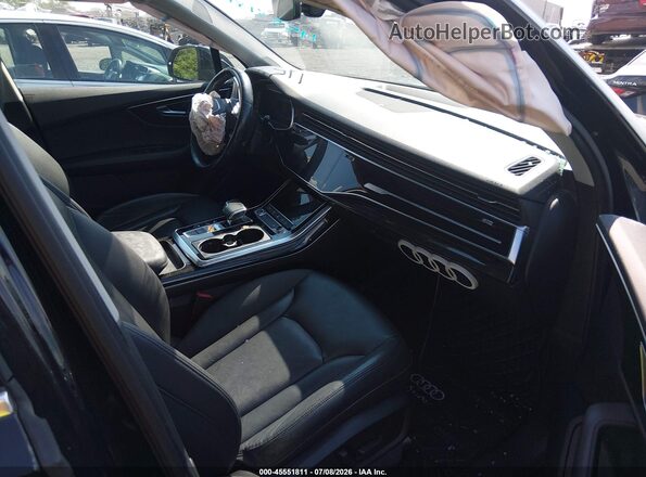 WA1LXBF76ND013175 2022 AUDI Q7 Black Vista interior delantera