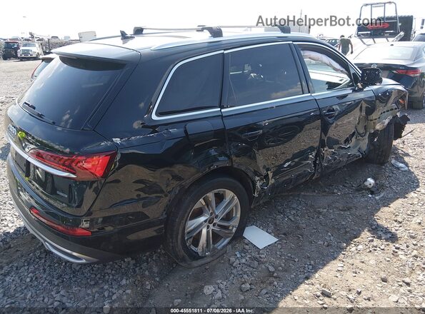 WA1LXBF76ND013175 2022 AUDI Q7 Black Trasero derecho