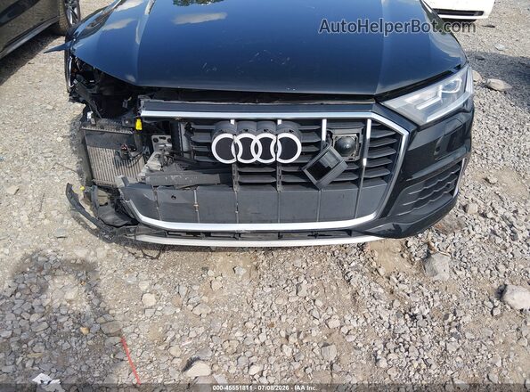 WA1LXBF76ND013175 2022 AUDI Q7 Black Vista frontal