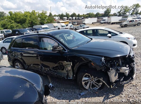 WA1LXBF76ND013175 2022 AUDI Q7 Black Vista interior de 360 grados