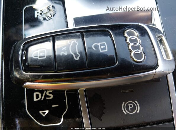 WA1LXBF76ND013175 2022 AUDI Q7 Black Vista del salpicadero