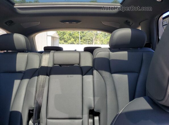WA1LXBF77PD027329 2023 AUDI Q7 Кремовый Вид задних сидений