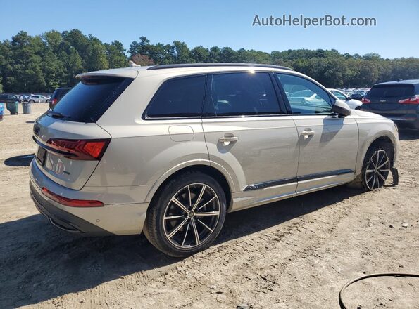 WA1LXBF77PD027329 2023 AUDI Q7 Кремовый Задняя правая четверть