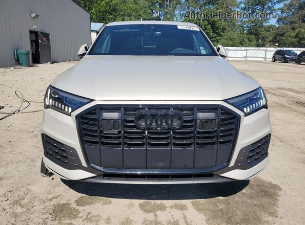 WA1LXBF77PD027329 2023 AUDI Q7 Кремовый Вид спереди