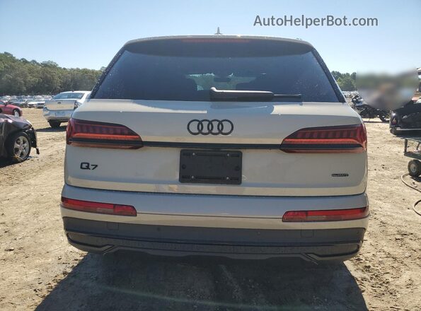 WA1LXBF77PD027329 2023 AUDI Q7 Кремовый Вид сзади