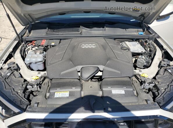 WA1LXBF77PD027329 2023 AUDI Q7 Кремовый Вид подкапотного пространства