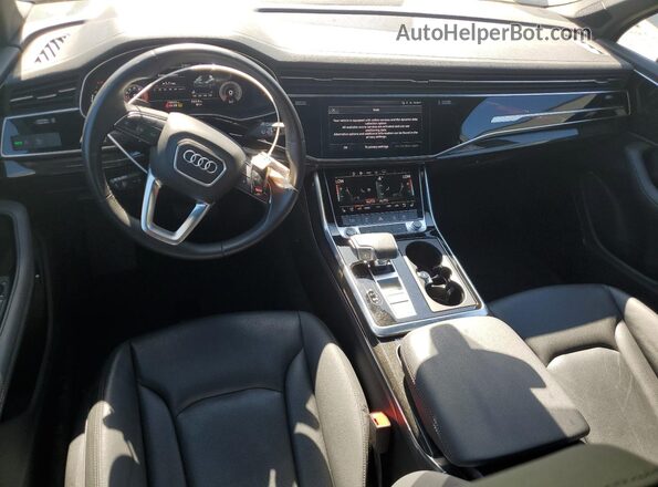 WA1LXBF77PD027329 2023 AUDI Q7 Кремовый Вид панели приборов